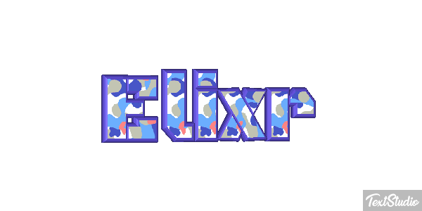 Elixr Efecto de texto