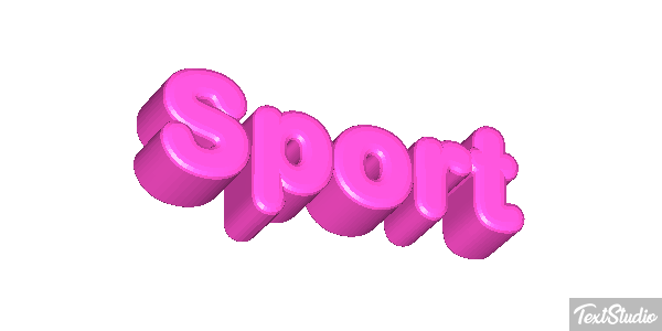 Sport Texteffekt