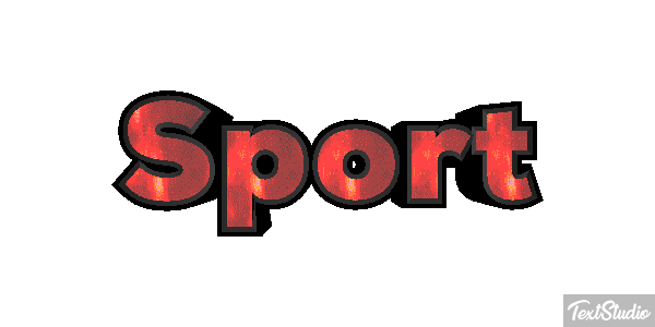 Sport Texteffekt