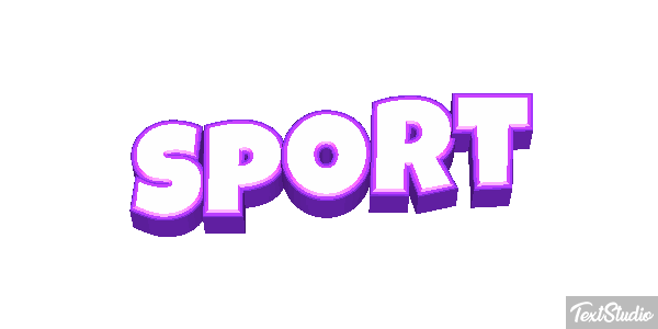 Sport Texteffekt