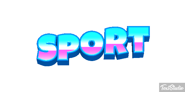 Sport Texteffekt