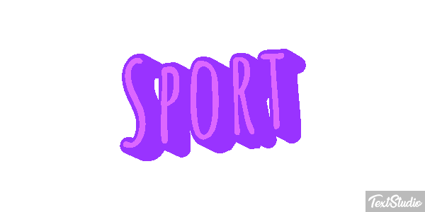 Sport Texteffekt