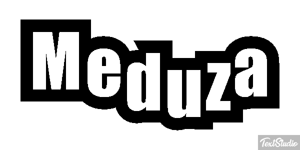 Meduza Efekt tekstowy