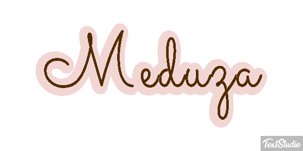 Meduza Efekt tekstowy