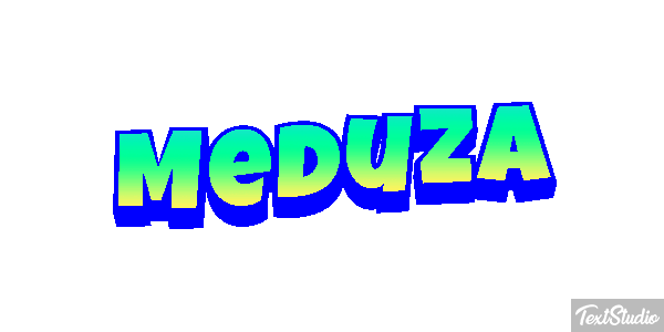 Meduza Efekt tekstowy