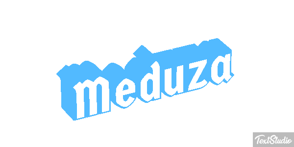 Meduza Efekt tekstowy