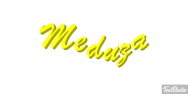 Meduza Efekt tekstowy