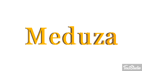 Meduza Efekt tekstowy
