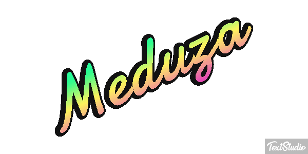 Meduza Efekt tekstowy