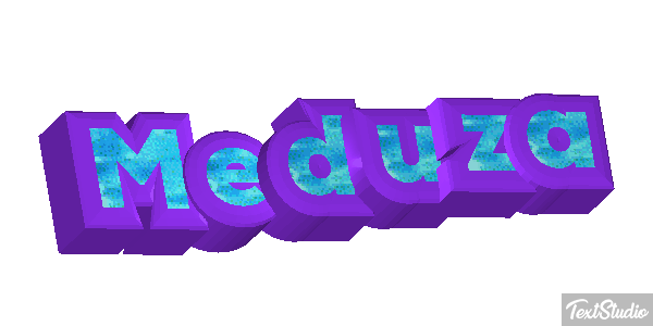 Meduza Efekt tekstowy