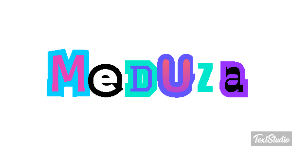Meduza Efekt tekstowy