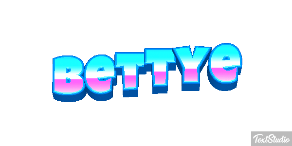 Bettye Efeito do texto