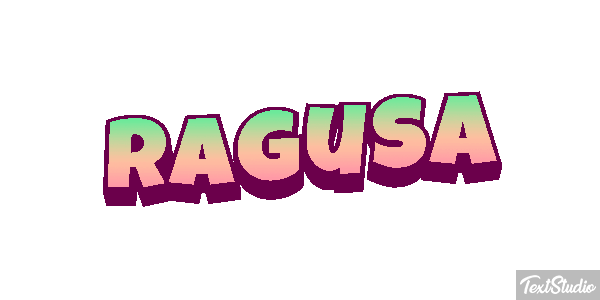 Ragusa Texteffekt