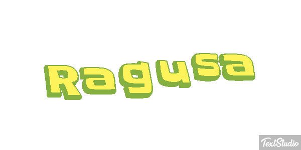 Ragusa Texteffekt
