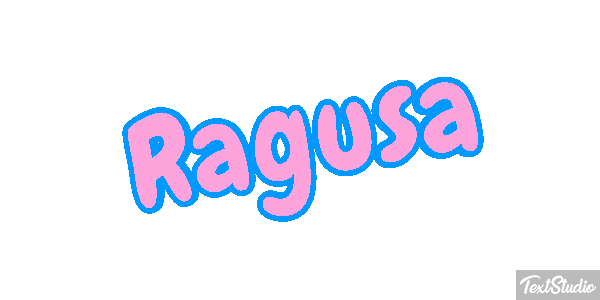 Ragusa Texteffekt