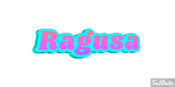 Ragusa Texteffekt