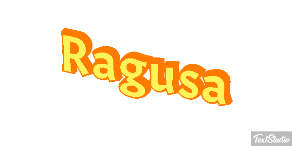 Ragusa Texteffekt