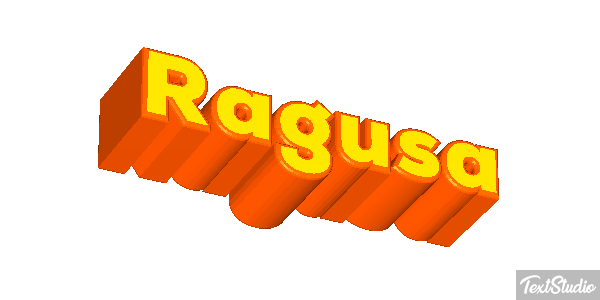Ragusa Texteffekt