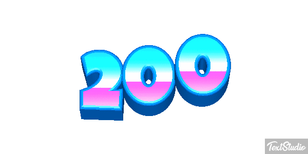 200 Effet de texte