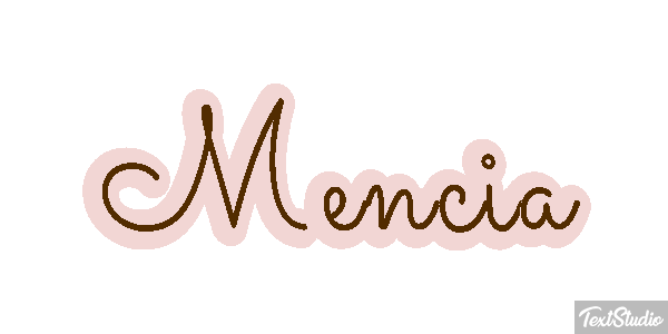 Mencia Texteffekt