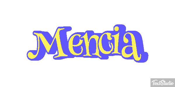 Mencia Texteffekt
