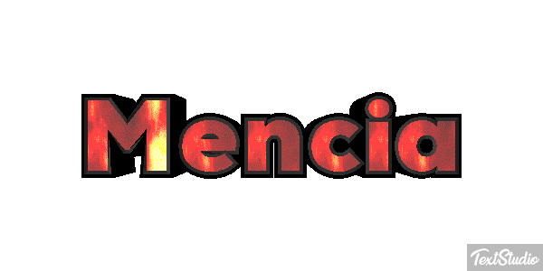 Mencia Texteffekt