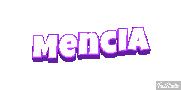 Mencia Texteffekt