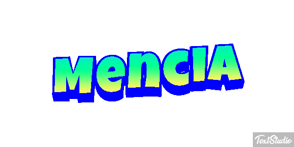 Mencia Texteffekt