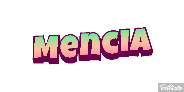 Mencia Texteffekt