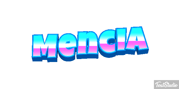 Mencia Texteffekt