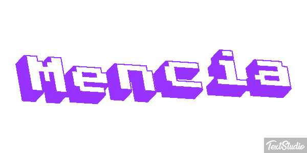 Mencia Texteffekt