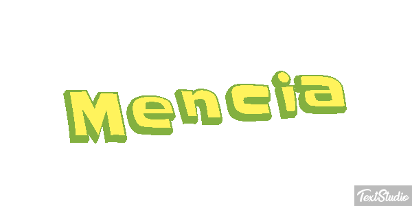 Mencia Texteffekt