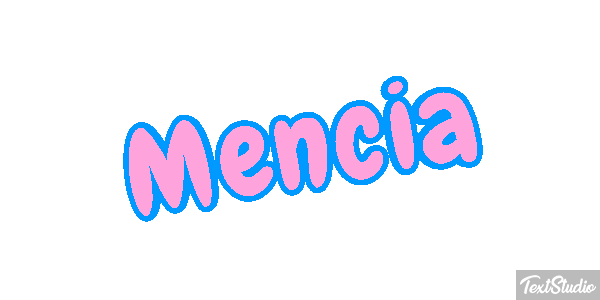 Mencia Texteffekt