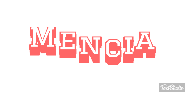 Mencia Texteffekt
