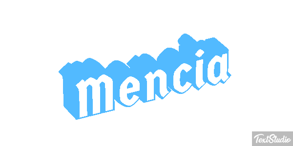 Mencia Texteffekt