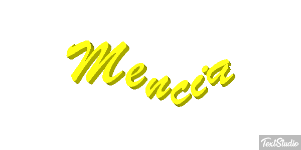 Mencia Texteffekt
