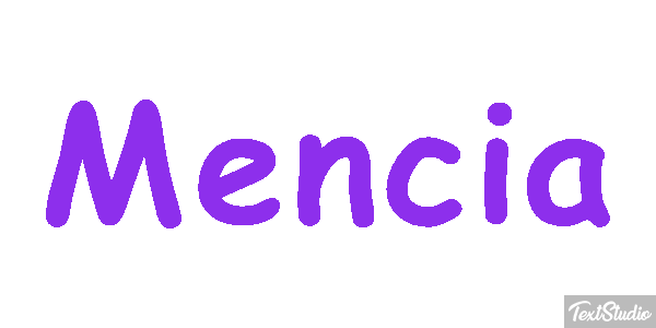 Mencia Texteffekt