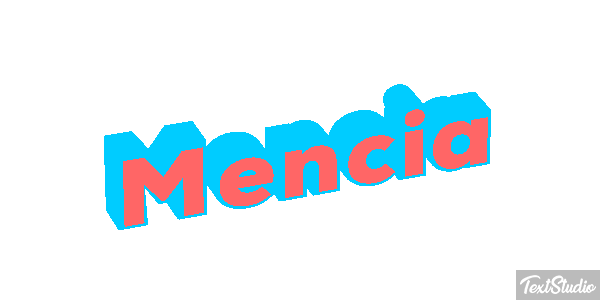 Mencia Texteffekt