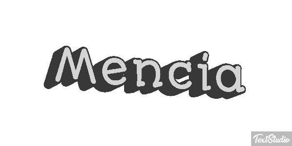 Mencia Texteffekt