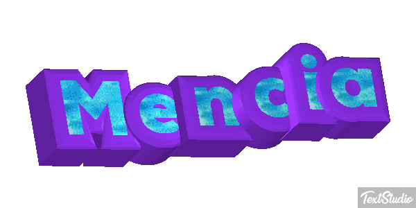 Mencia Texteffekt