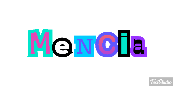 Mencia Texteffekt