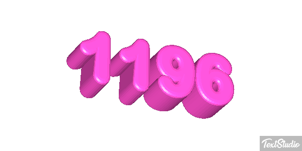 1196 Текстовый эффект