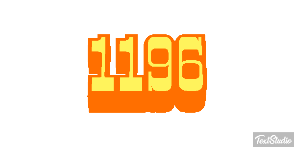 1196 Текстовый эффект