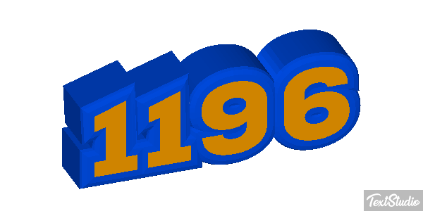 1196 Текстовый эффект