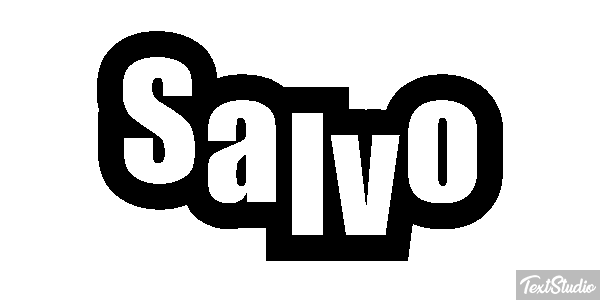 Salvo Effetto testo