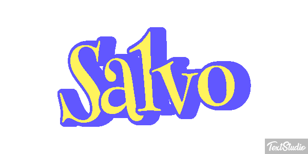 Salvo Effetto testo