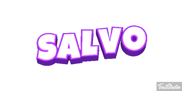 Salvo Effetto testo