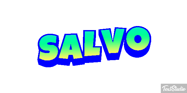 Salvo Effetto testo