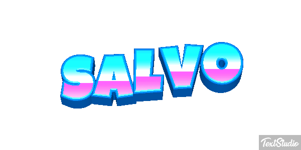 Salvo Effetto testo