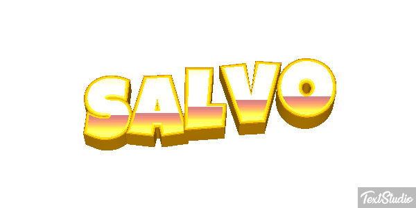 Salvo Effetto testo